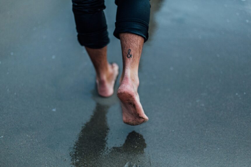 Barefoot grounding has physical, mental benefits, according to studies.