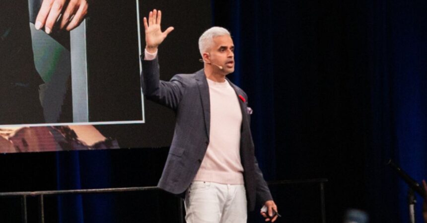 Riaz Meghji is a human connection expert, keynote speaker, and author of Every Conversation Counts: The 5 Habits of Human Connection That Build Extraordinary Relationships. He helps leaders, teams, and organizations strengthen communication, empathy, and trust in an increasingly digital world.